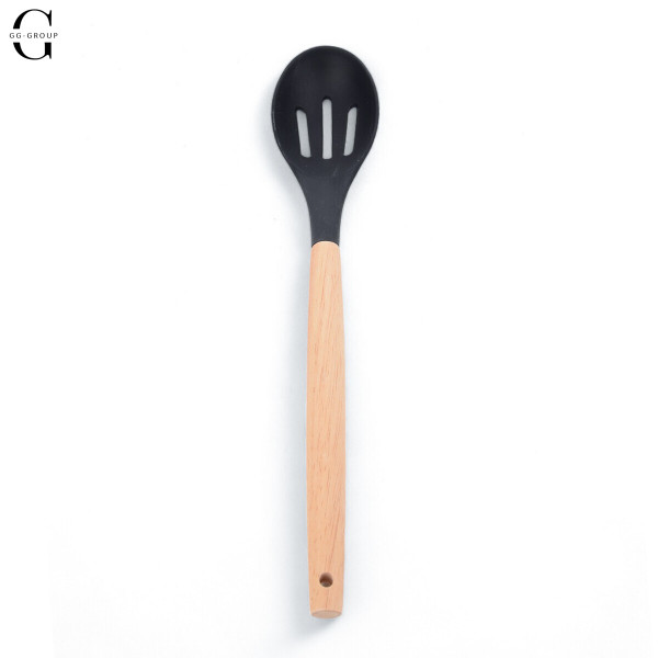 Силіконовий кухонний набір аксесуарів Kitchen stuff 12 предметів BLACK