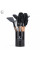Силіконовий кухонний набір аксесуарів Kitchen stuff 12 предметів BLACK
