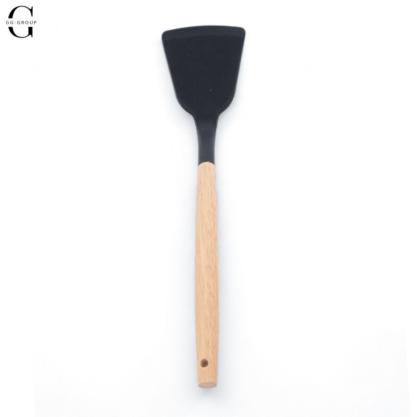 Силіконовий кухонний набір аксесуарів Kitchen stuff 12 предметів BLACK