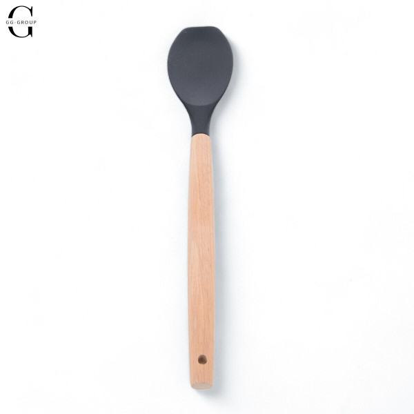 Силіконовий кухонний набір аксесуарів Kitchen stuff 12 предметів BLACK
