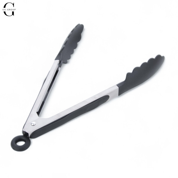 Силіконовий кухонний набір аксесуарів Kitchen stuff 12 предметів BLACK