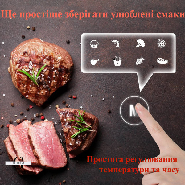 Мультипеч 3в1 Аерогриль Духовка Сушилка для овощей и фруктов на 15 л