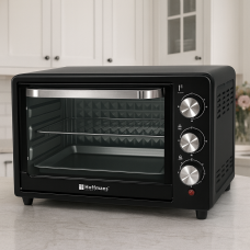 Электрическая духовка Hoffmans HM-752 55 л 2000W с таймером и 4 ТЭНами