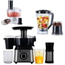 Кухонный комбайн Hoffmans HM-1267 1200W 10in1 с чашей 2 л и импульсным режимом