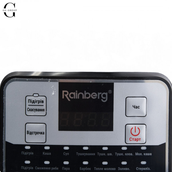 Мультиварка Rainberg RB-6209 36програм
