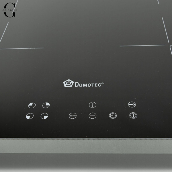 Індукційна варильна поверхня Domotec MS-5864, 4 конфорки, 5900 Вт, сенсорне керування