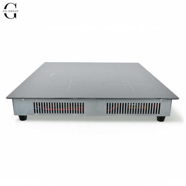 Індукційна варильна поверхня Domotec MS-5864, 4 конфорки, 5900 Вт, сенсорне керування