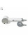 Портативний бездротовий душ Shower Head AND LY-595 з аккумулятором та вбудованою помпою для кемпінгу, подорожей та дачі