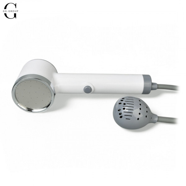 Портативний бездротовий душ Shower Head AND LY-595 з аккумулятором та вбудованою помпою для кемпінгу, подорожей та дачі