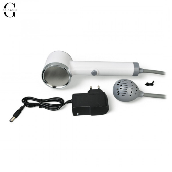 Портативний бездротовий душ Shower Head AND LY-595 з аккумулятором та вбудованою помпою для кемпінгу, подорожей та дачі