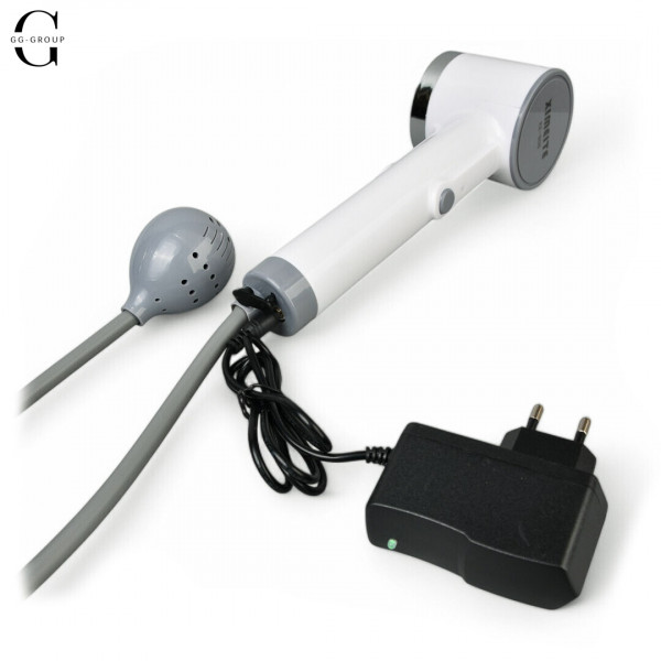 Портативний бездротовий душ Shower Head AND LY-595 з аккумулятором та вбудованою помпою для кемпінгу, подорожей та дачі