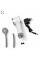 Портативний бездротовий душ Shower Head AND LY-595 з аккумулятором та вбудованою помпою для кемпінгу, подорожей та дачі