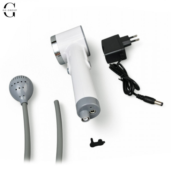 Портативний бездротовий душ Shower Head AND LY-595 з аккумулятором та вбудованою помпою для кемпінгу, подорожей та дачі