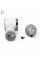 Портативний бездротовий душ Shower Head AND LY-595 з аккумулятором та вбудованою помпою для кемпінгу, подорожей та дачі