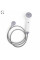 Портативний бездротовий душ Shower Head AND LY-595 з аккумулятором та вбудованою помпою для кемпінгу, подорожей та дачі