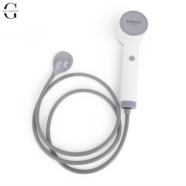 Портативний бездротовий душ Shower Head AND LY-595 з аккумулятором та вбудованою помпою для кемпінгу, подорожей та дачі