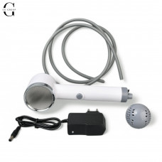Портативний бездротовий душ Shower Head AND LY-595 з аккумулятором та вбудованою помпою для кемпінгу, подорожей та дачі