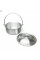 Алюмінієвий казан з дужкою та кришкою 3,0 л (23,5×12 см) для приготування страв на плиті та в поході