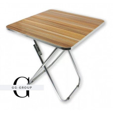 Розкладний туристичний стіл квадратний Square Folding Table