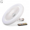 Лампа – вентилятор у патрон LED Multi-Function Fan Light E27 