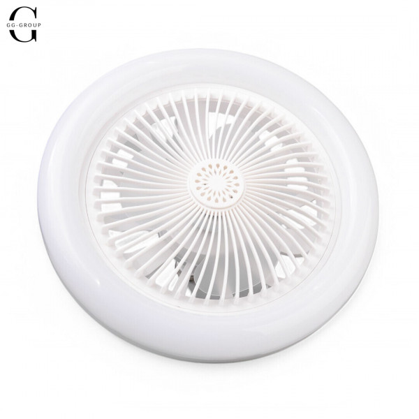 Лампа – вентилятор у патрон LED Multi-Function Fan Light E27 