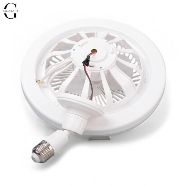 Лампа – вентилятор у патрон LED Multi-Function Fan Light E27 