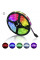 Світлодіодна стрічка 5050 RGB - 16 кольорів, IP65, 55 люмен, 9000 годин роботи від USB 5V з Bluetooth та мобільним додатком