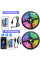 Світлодіодна стрічка 5050 RGB - 16 кольорів, IP65, 55 люмен, 9000 годин роботи від USB 5V з Bluetooth та мобільним додатком