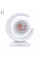 Нічник-лампа караоке 3в1 з бездротовою Bluetooth колонкою Lightshow та 2 мікрофонами YS-110