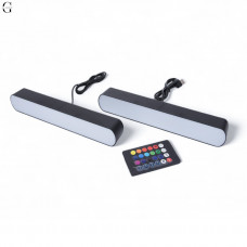 Настільна RGB лампа з пультом комплект 2шт. Remote Control