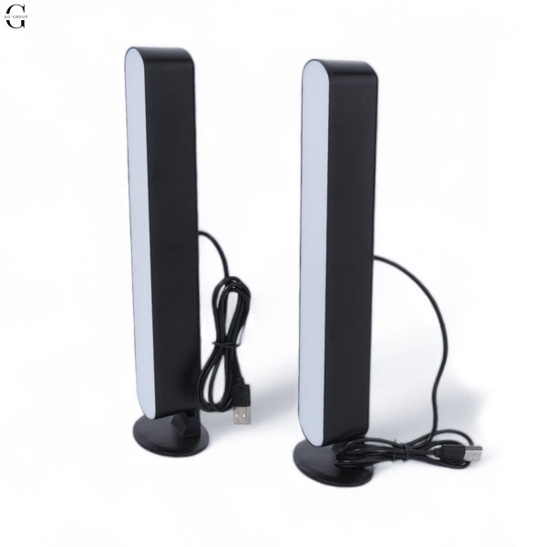 Настільна RGB лампа з пультом комплект 2шт. Remote Control