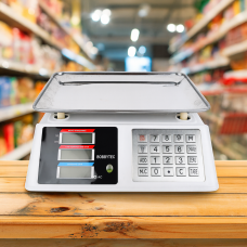 Электронные весы Bobbytec BX-20, 50 кг, 2 г, двухсторонний дисплей, аккумулятор