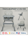Стульчик для кормления BAMBI M 5722 Gray, регулируемый, съемный столик, 5-точечный ремень, колеса, экокожа