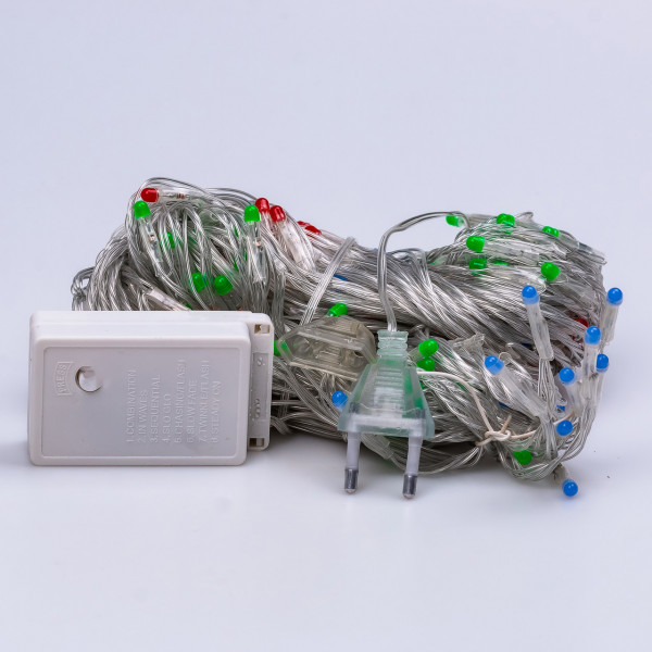 Гірлянда світлодіодна GarlandoPro 600 LED 3х3 м 16 ліній 8 режимів