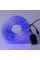 Гірлянда вулична стрічка світлодіодна Дюралайт 900 LED 50м морозостійка прозорий дріт Синій