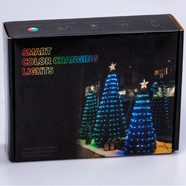 Розумна гірлянда GarlandoPro 1733041ML 200LED 2m Multicolor смарт гірлянда