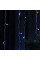 Гірлянда штора світлодіодна GarlandoPro 160LED 8 ліній 1,5х1,5 м гірлянда на штору Білий