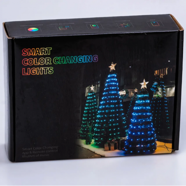 Розумна гірлянда GarlandoPro 1733042ML 200LED 2 метри смарт гірлянда