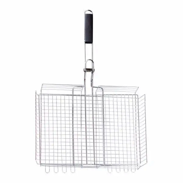 Решітка гриль велика глибока 32×25 см HP459