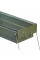 Мангал портативний складаний 51.5×23×25 см з решіткою HP461GR
