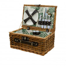 Корзина для пікніка на 2 особи 38 x 26 x 18 см LU010