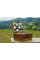 Корзина для пікніка на 2 особи 38 x 26 x 18 см LU010