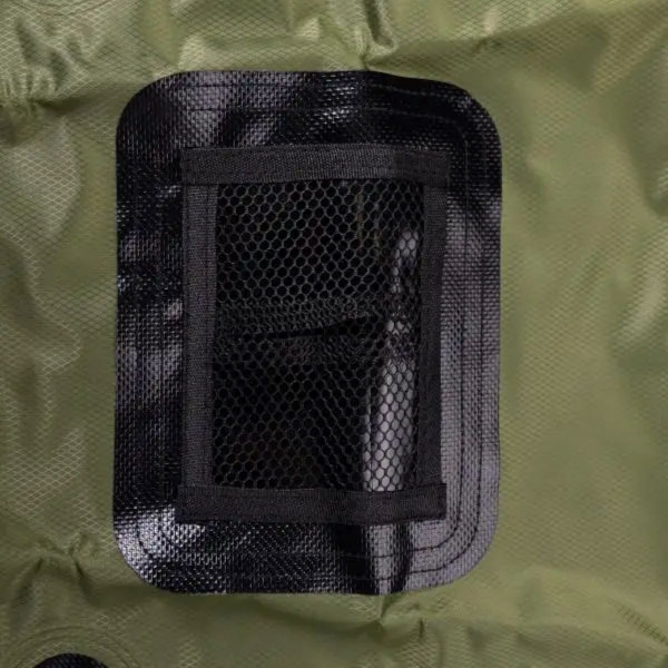 Душ туристичний для кемпінгу підвісний 50х46 см з термометром для води 20 л HP-B-1