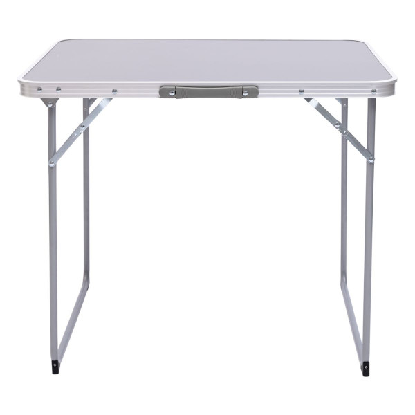 Стіл для пікніка розкладний 75×55×65 (см) Сірий Lugi JY-7555G