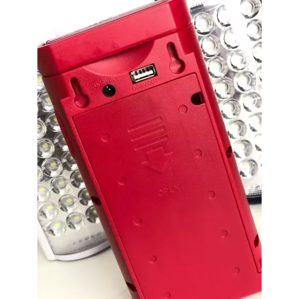 Ліхтар переносний світлодіодний акумуляторний Almina dl 2424 Power Bank