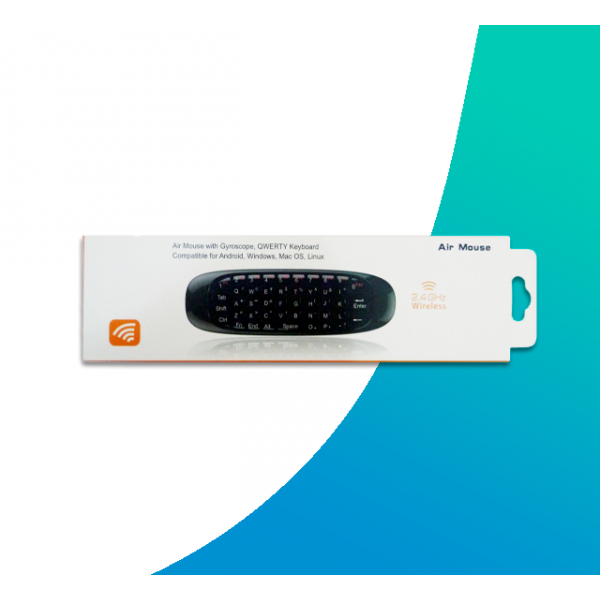 Аеромиш - пульт Android, SmartTV Air Mouse I8