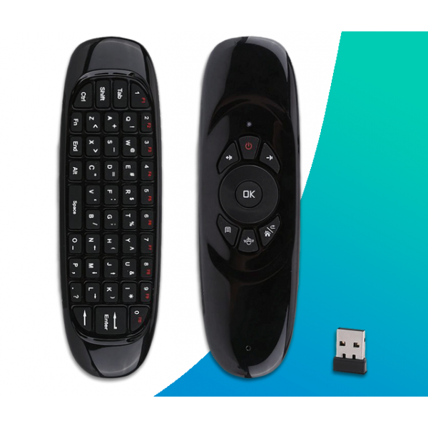Аеромиш - пульт Android, SmartTV Air Mouse I8