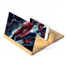 Збільшувач екрана для смартфона Enlarged Screen Magnifier прояснена дерево