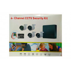 Система відеоспостереження 4 Channel CCTV Security Kit