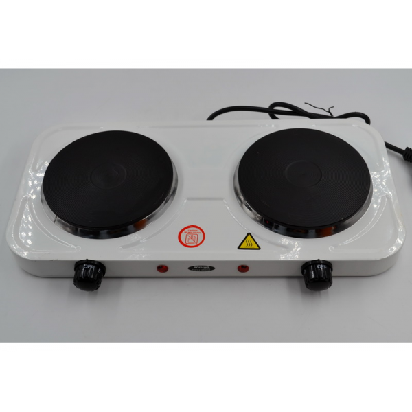 Двоконфоркова електроплита WimpeX WX-200А